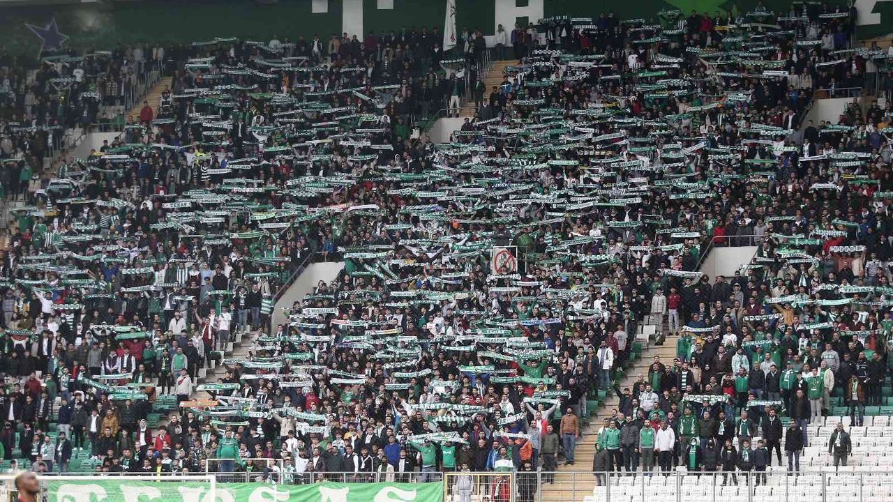 Bursaspor - Denizlispor maçı biletleri satışa çıkıyor