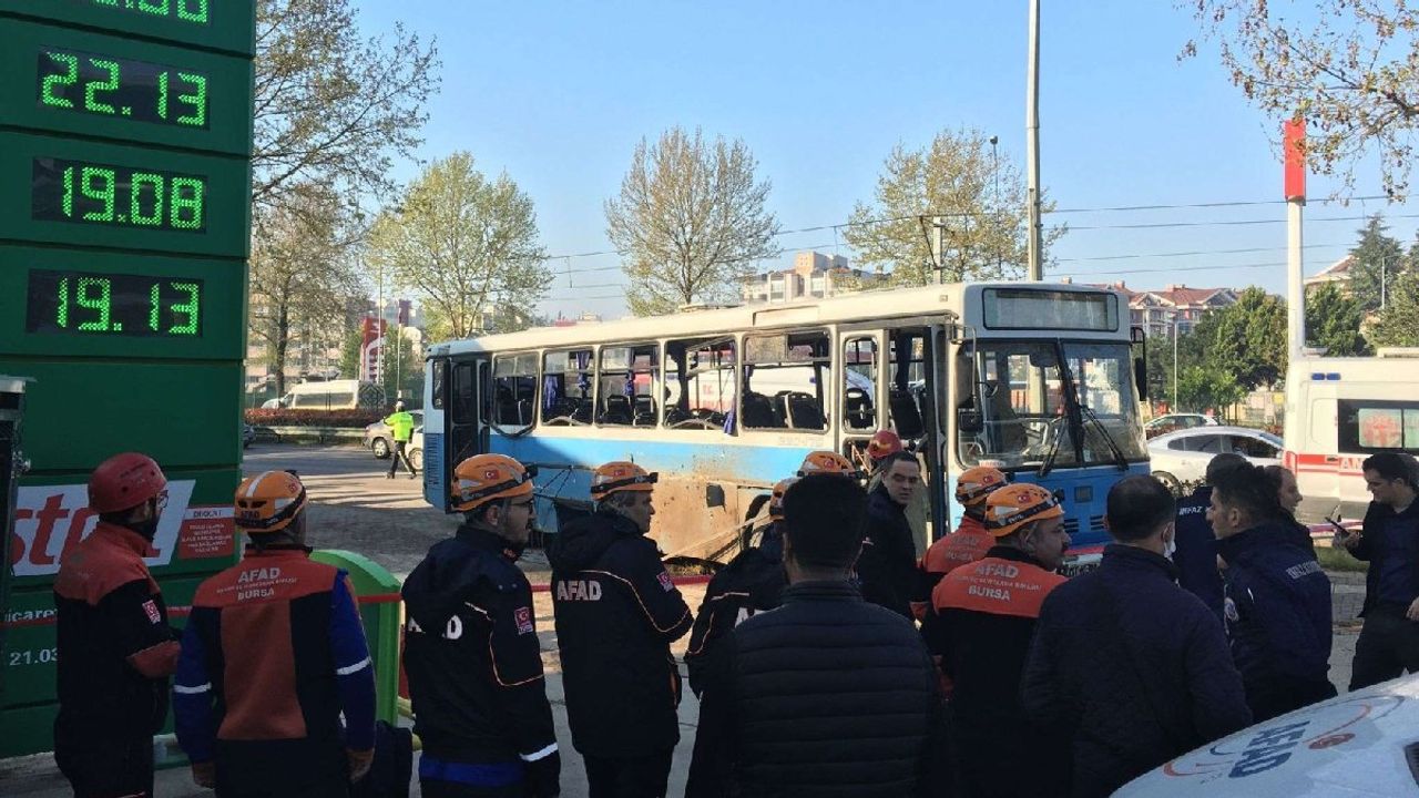 Bursa’daki bombalı saldırının faili tespit edildi