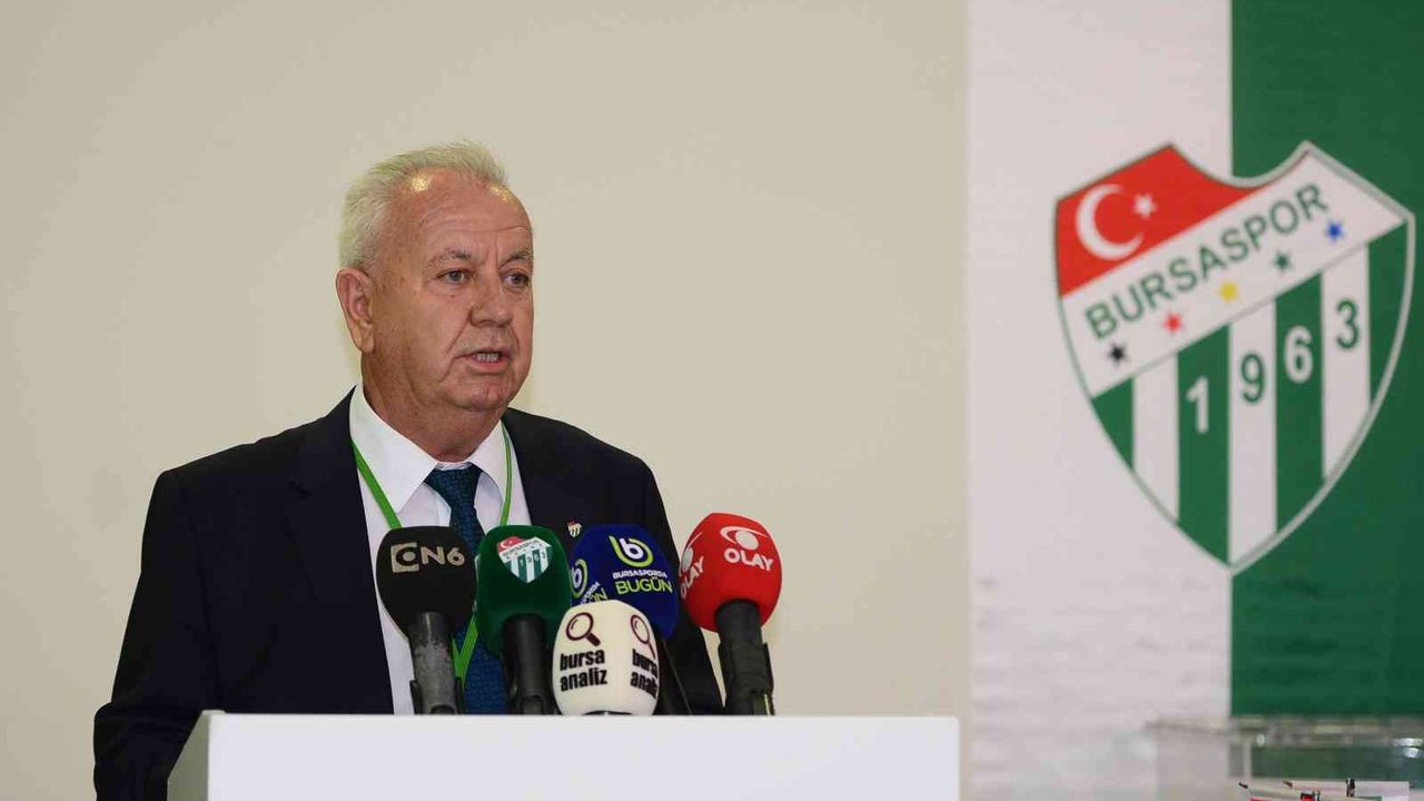 Sakder: “Bursaspor taraftarına büyük görevler düşmektedir”