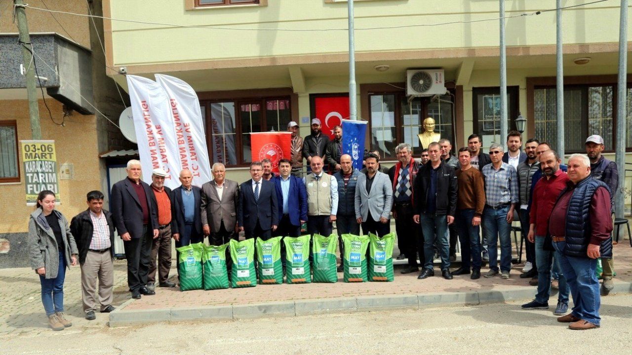 Büyükşehir'den Mudanyalı üreticilere silajlık mısır desteği