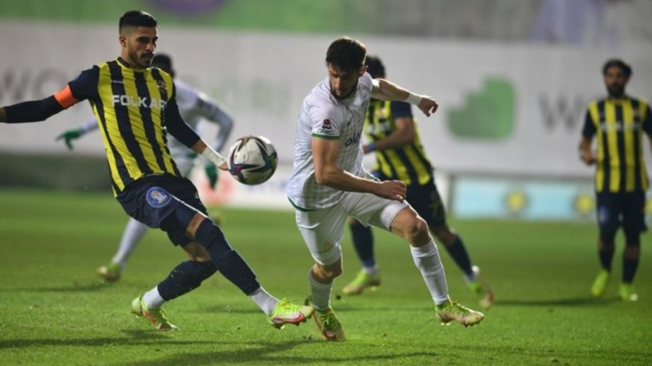 Bursaspor 1.Lig'e galibiyetle veda etti