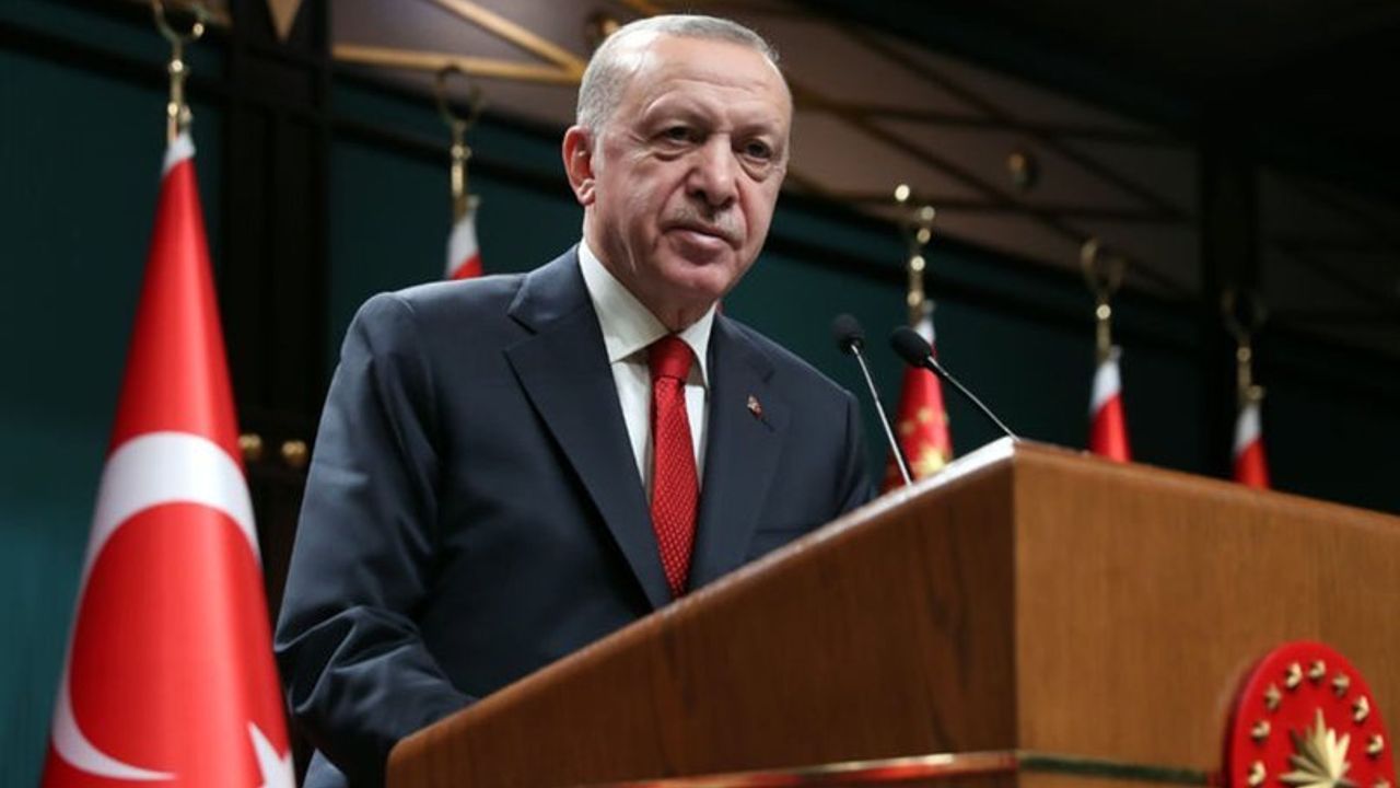 Cumhurbaşkanı Erdoğan'dan '1 Mayıs' mesajı