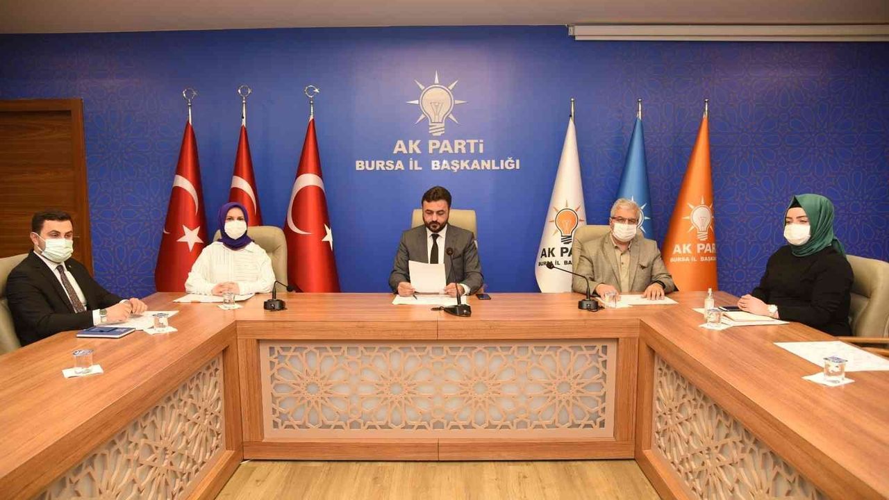 AK Parti İl İnsan Hakları Başkanı Mustafa Yıldırım'dan açıklamalar