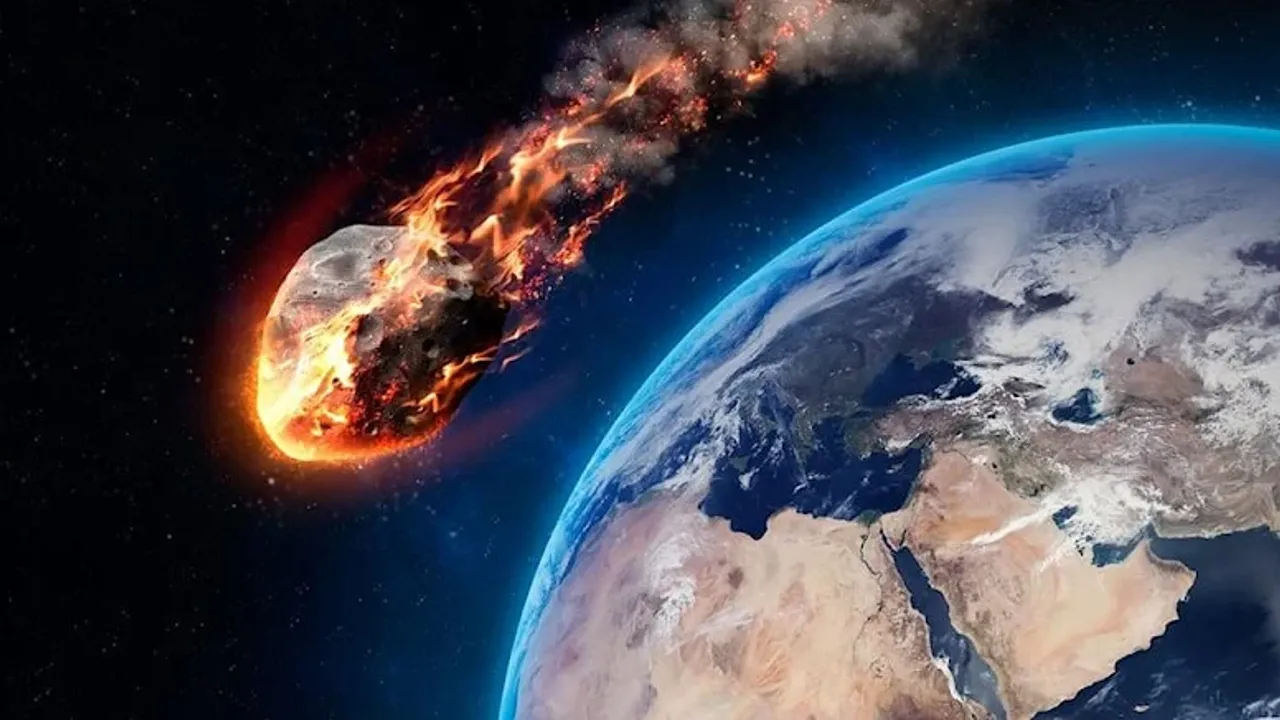 Dev Asteroit üç gün içinde Dünya’nın yakınından geçecek!