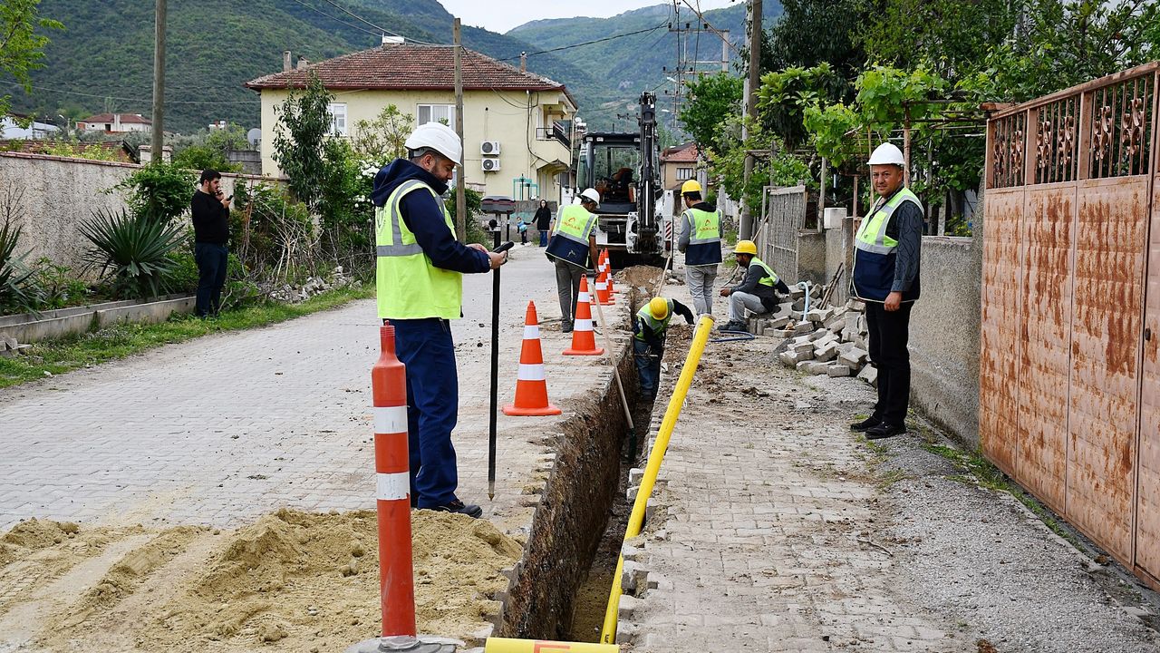 İznik’in, Orhaniye ve Çakırca mahalleleri de doğalgaza kavuşuyor
