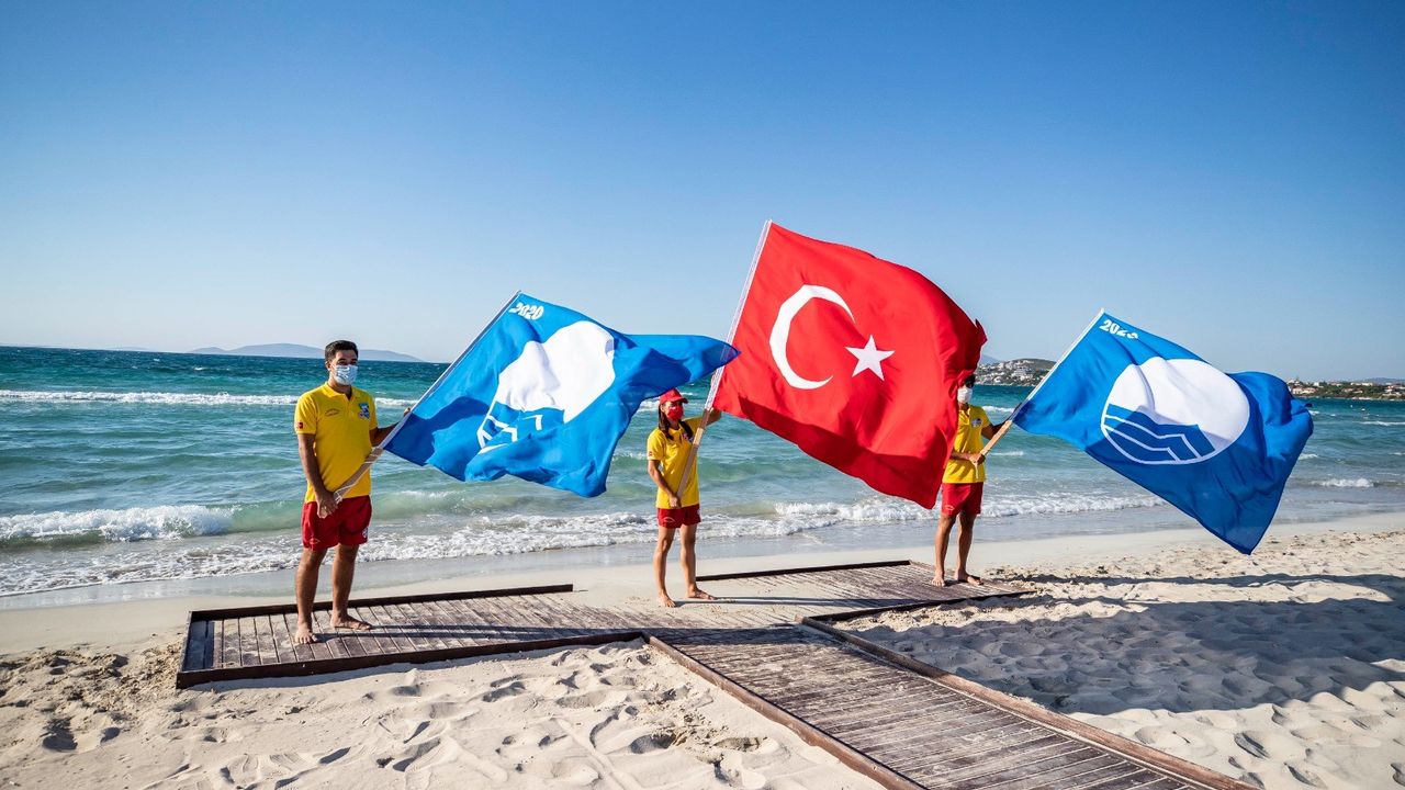 Türkiye, ödüllü plajlarıyla dünyanın zirvesinde!