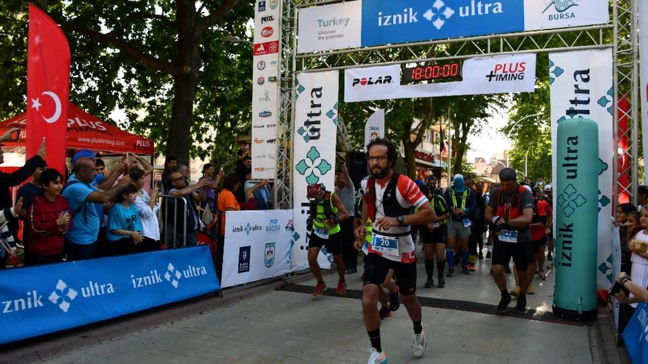Türkiye’nin en uzun maratonu ‘İznik Ultra’ başladı!