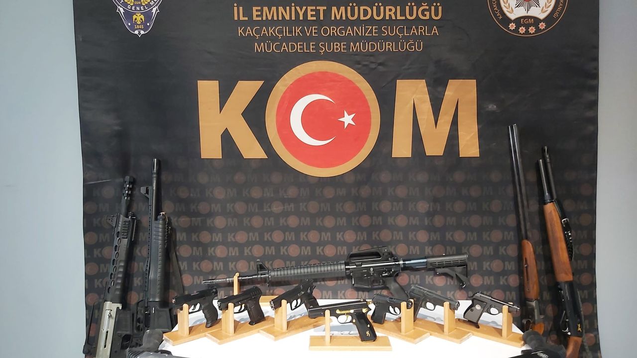 Bursa’da silah ve mühimmat kaçakçılığı operasyonu!