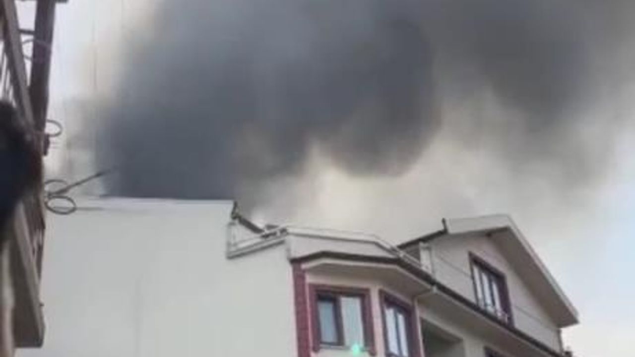 Bursa'da tüp patlaması!