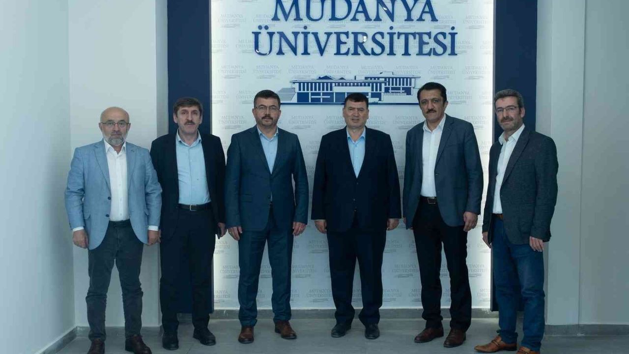 Başkan Acar'dan Mudanya Üniversitesi'ne ziyaret