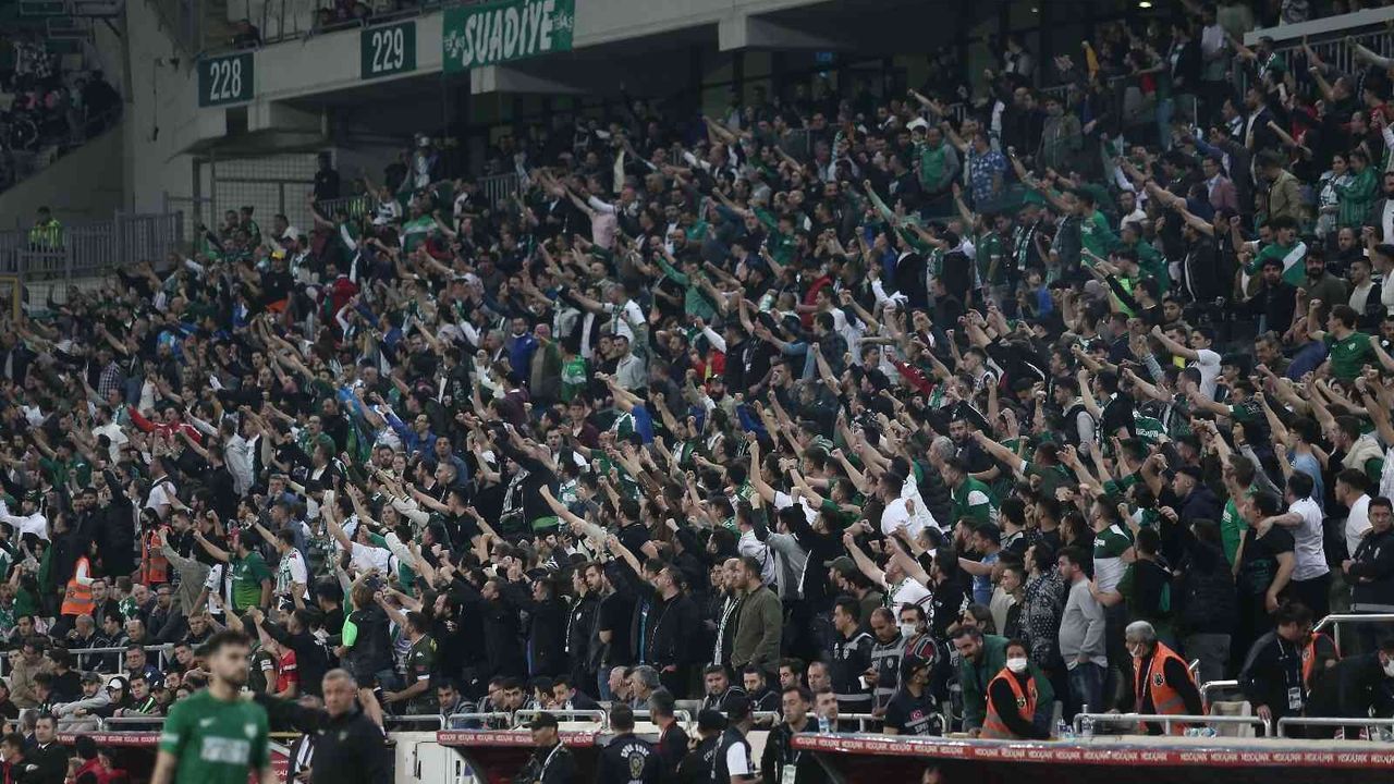 Bursaspor - Ümraniyespor maçı biletleri satışa çıktı