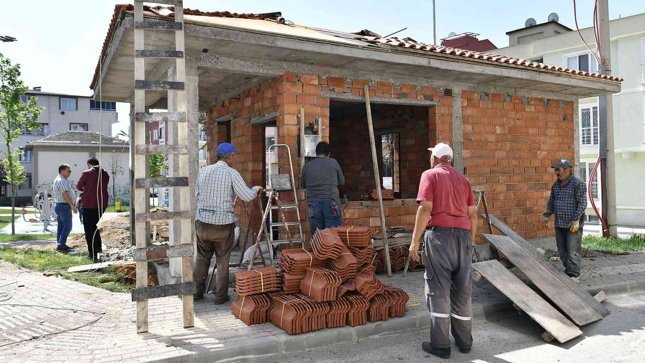 Demirtaş'a yeni muhtarlık binası