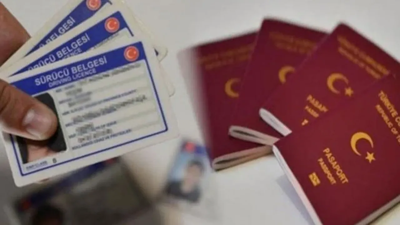 Yeni ehliyet ve pasaportlarda değişiklik!