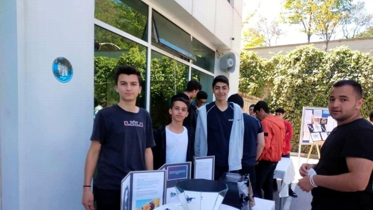 Öğrenciler Matematik Festivali'nde hünerlerini sergiledi
