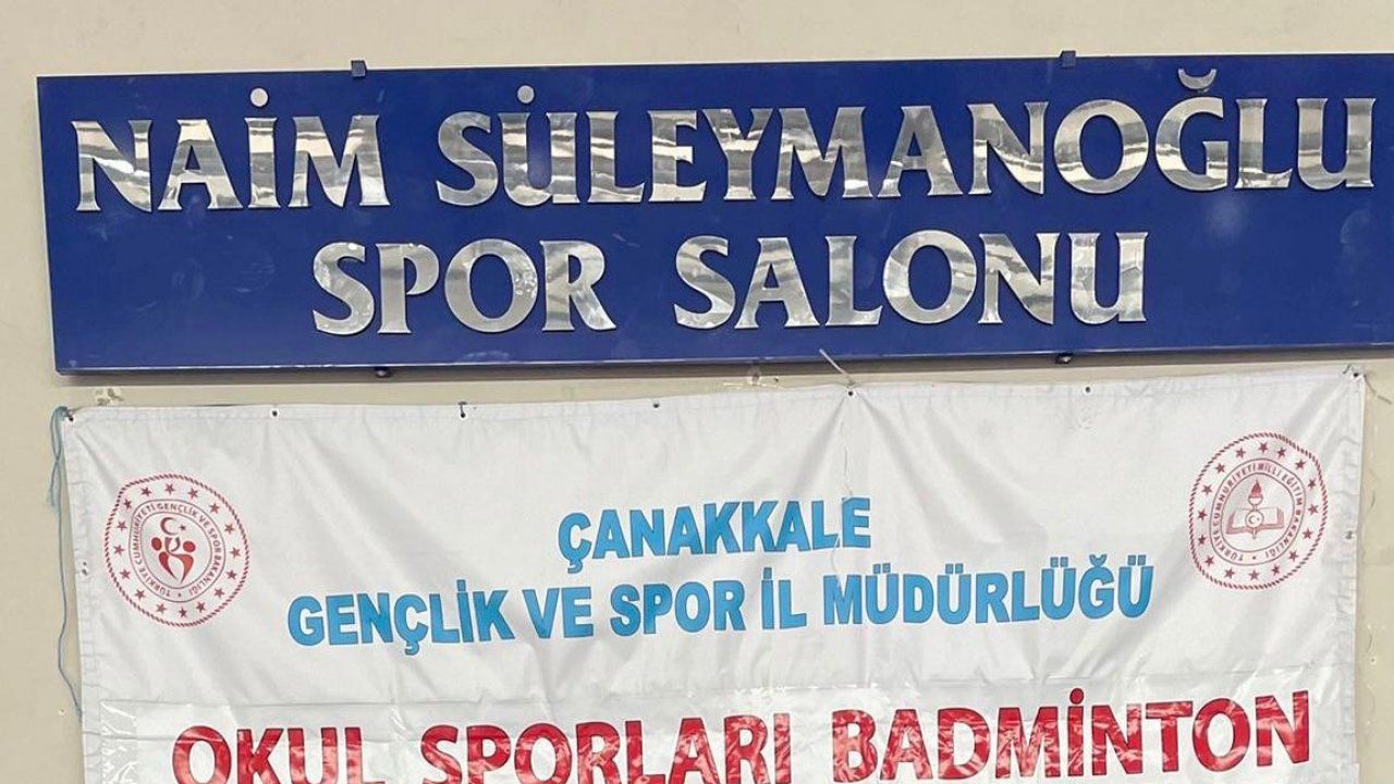 Osmangazili badmintoncular Çanakkale'de birincilik kürsüsünde