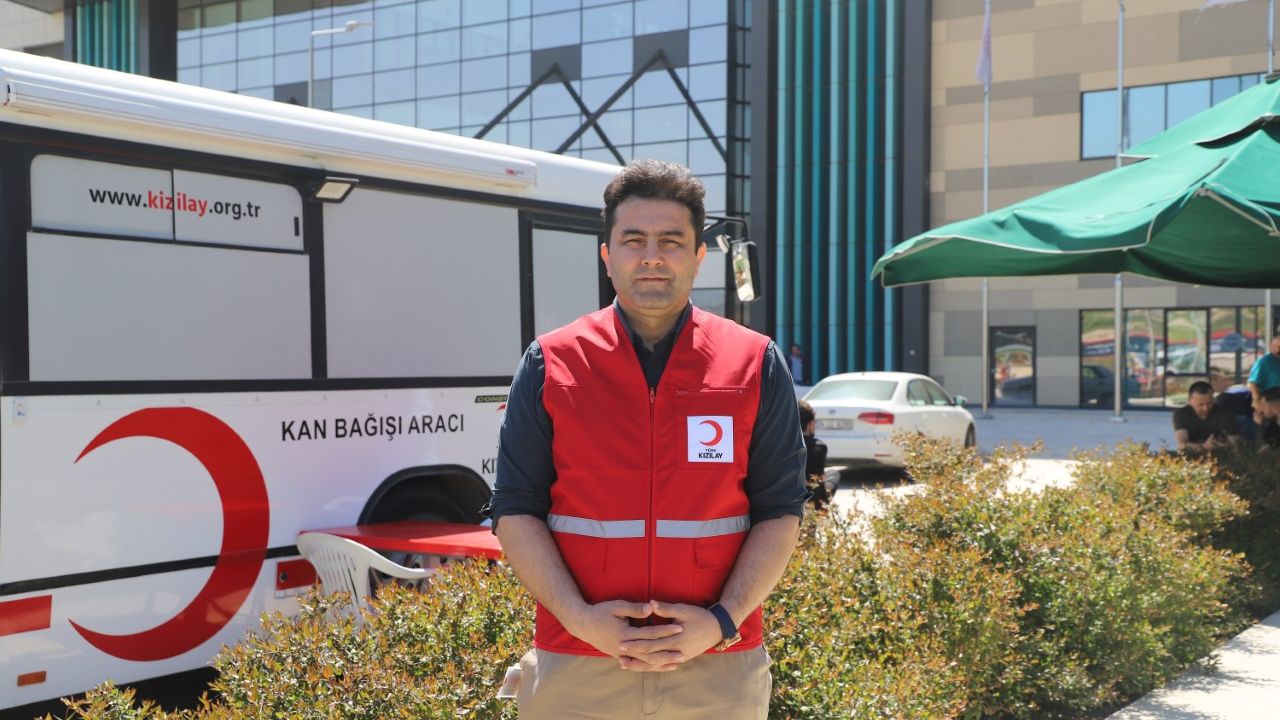 Türk Kızılay Bursa Şubesi'nden "Kan Bağışı" çağrısı!