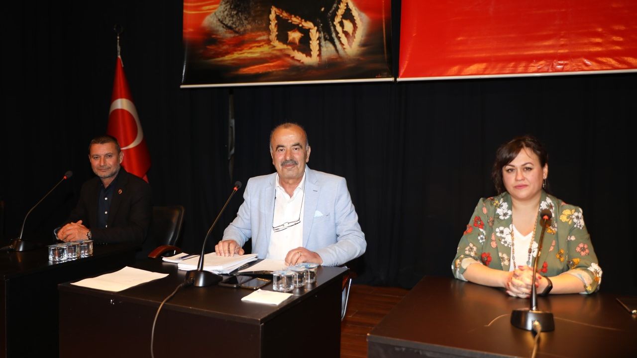 Mudanya Belediyesi Haziran Ayı Meclisi gerçekleştirildi