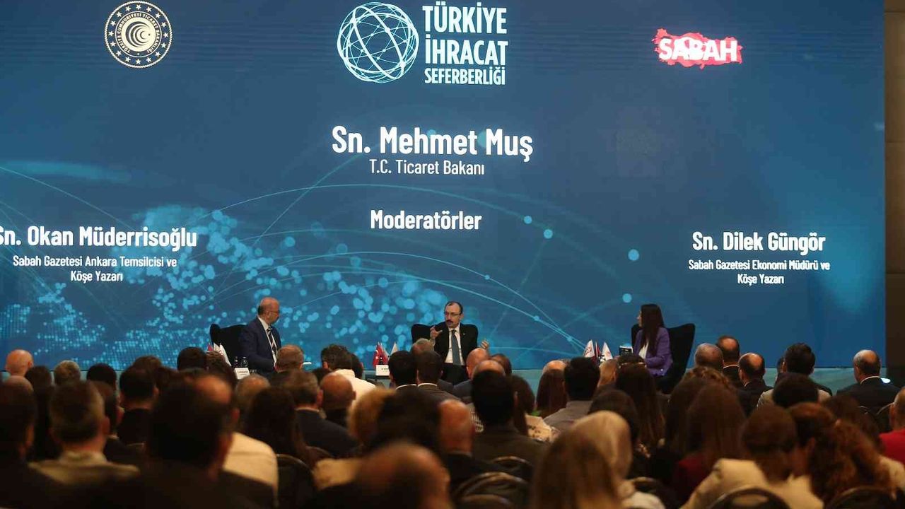 ’Türkiye İhracat Seferberliği Zirvesi Özel Oturumu’ Bursa'da yapıldı