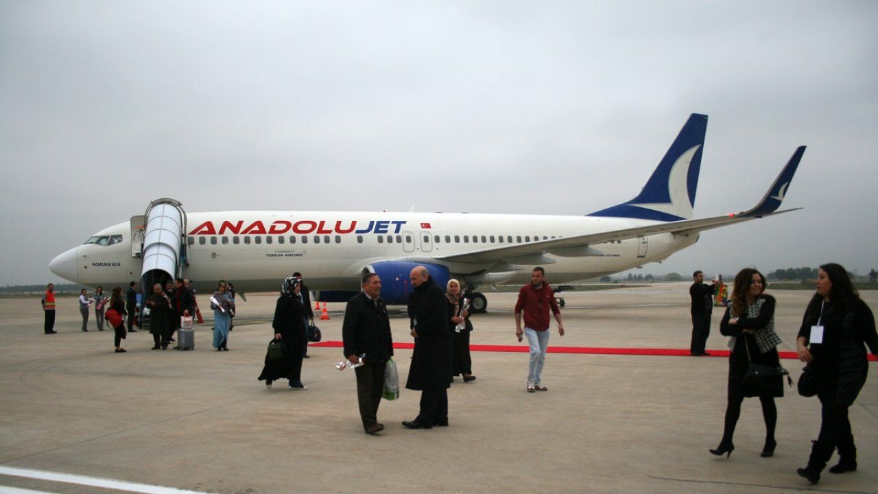 Yenişehir Havalimanı’nı 4 ayda 27 bin 596 yolcu kullandı!