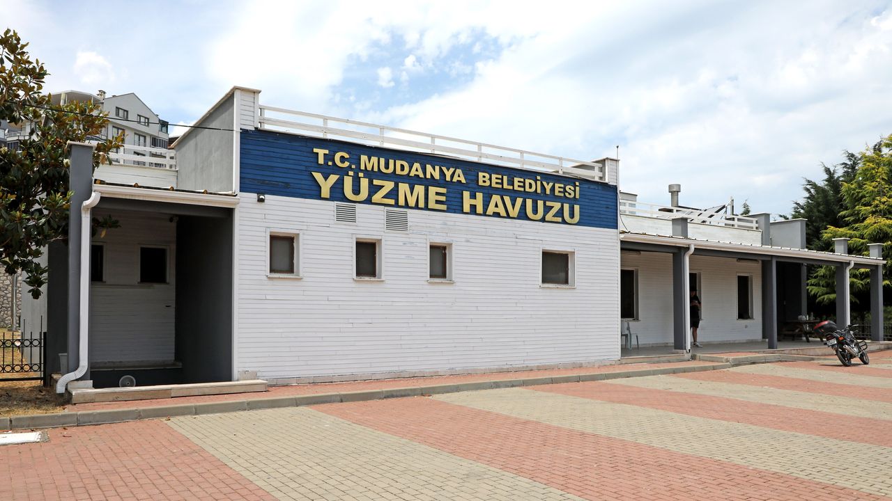 Mudanya Belediyesi Yüzme Havuzu 18 Haziran'da kapılarını açıyor!