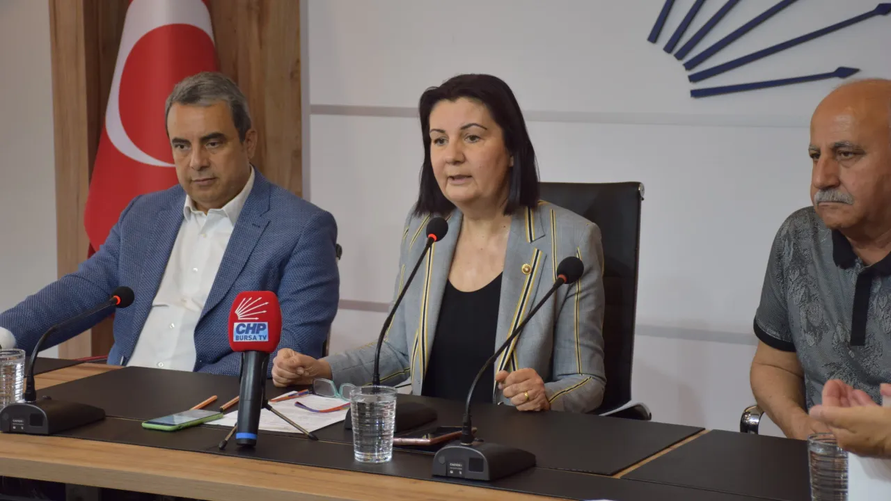CHP Genel Başkan Yardımcısı Lale Karabıyık sert tepki gösterdi