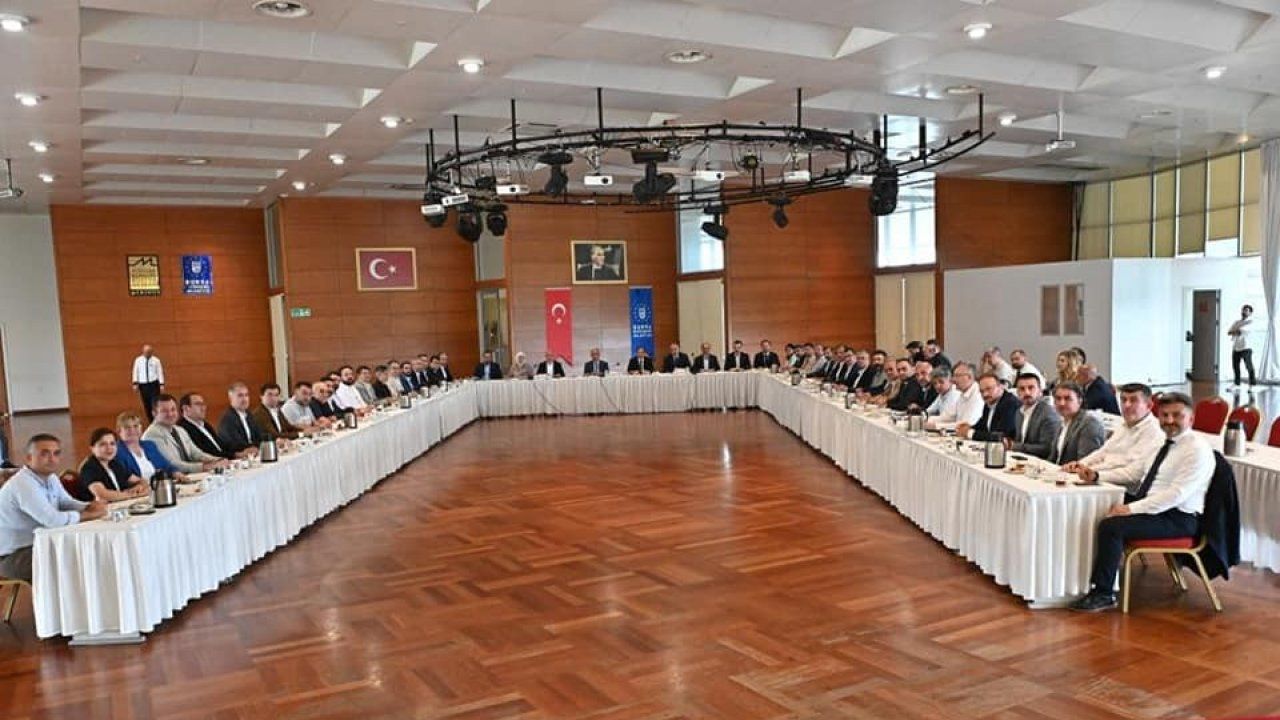 AK Parti teşkilatları Cumhurbaşkanı'nı en iyi şekilde ağırlamaya hazır
