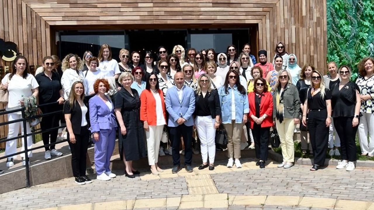 Marmara'daki kadın girişimciler, bir araya geldi