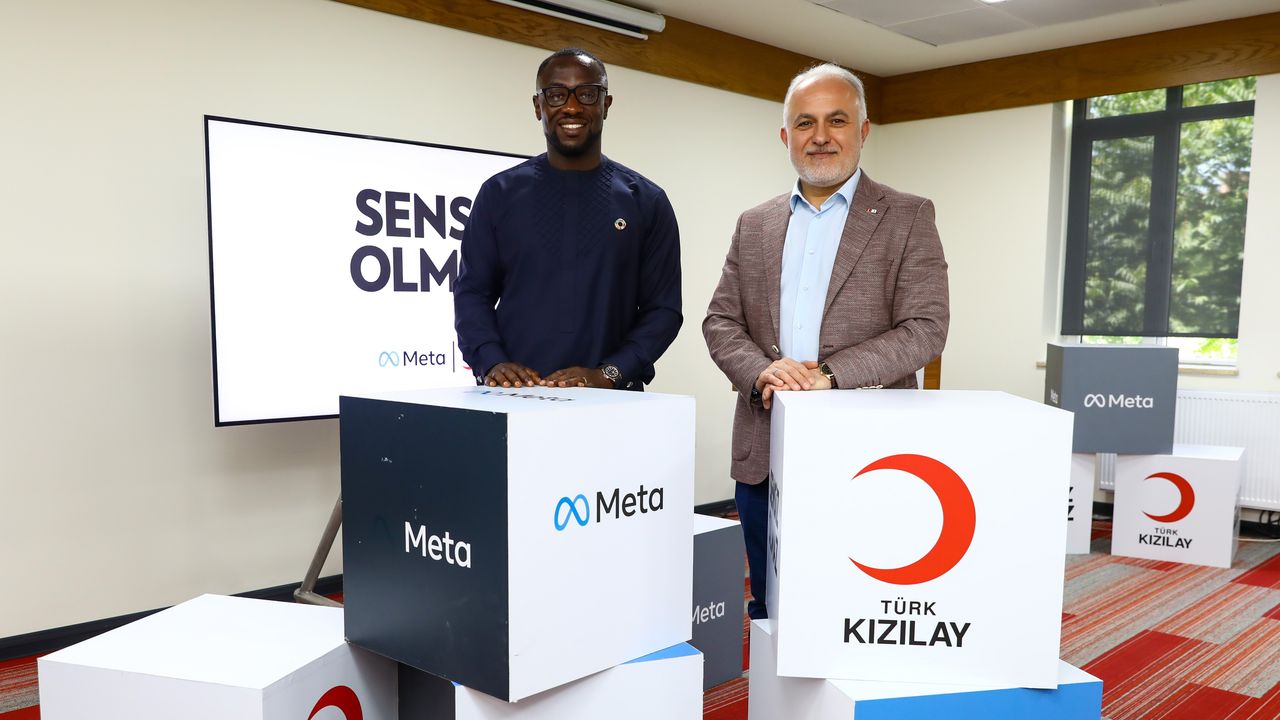 Meta ve Türk Kızılay Kan Bağışı Uygulamasının Türkiye’de kullanıma açıldığını duyurdu