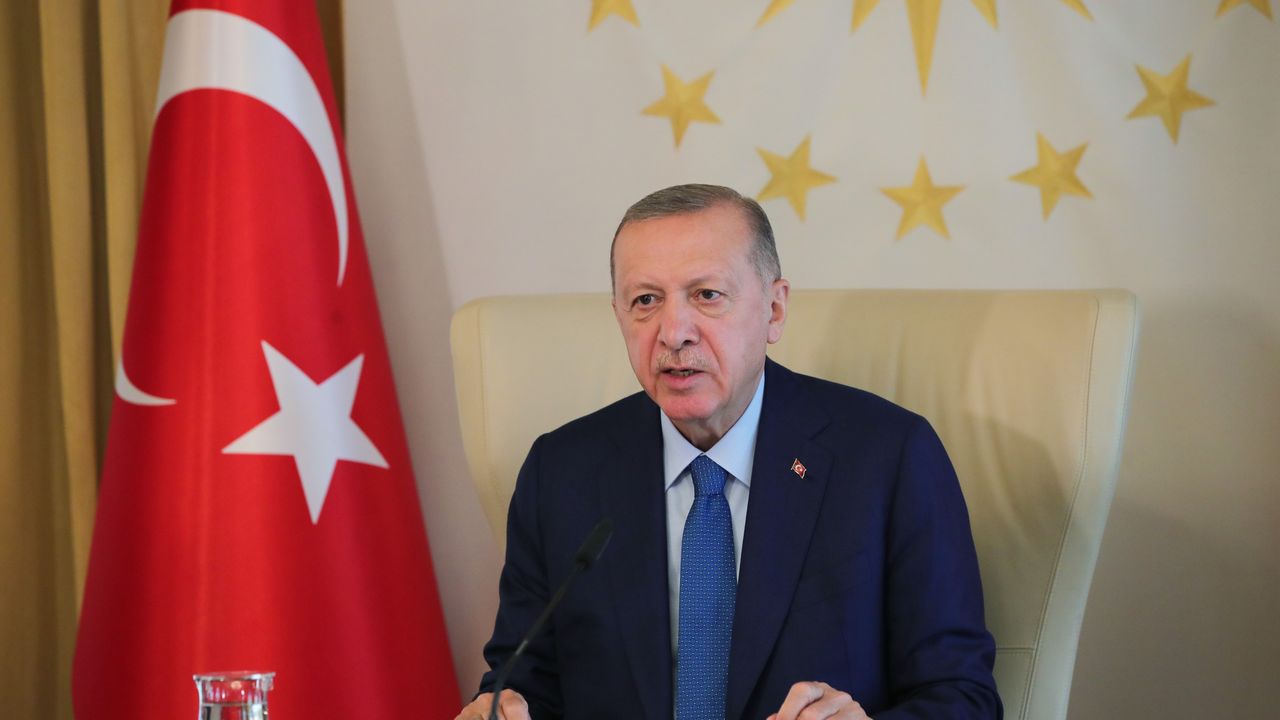 Erdoğan: “Bu yıl sonuna kadar TOGG'u üretim bandından indirerek hizmete sunacağız”