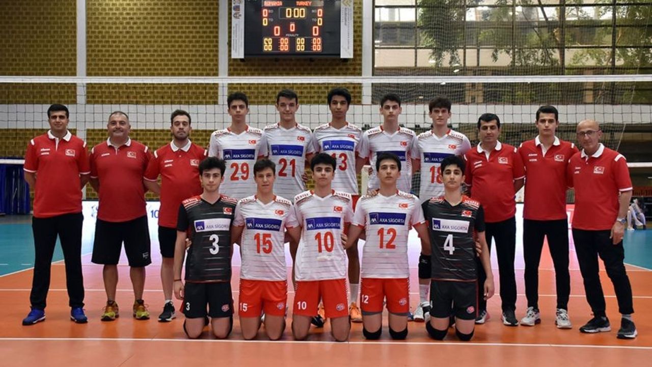 U18 Erkek Milli Takımı, Balkan Şampiyonası’na galibiyetle başladı