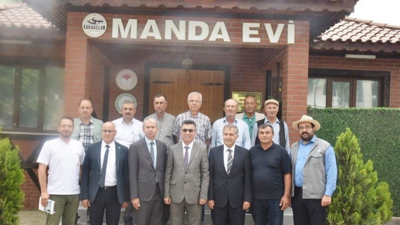 Bursa Uludağ Üniversitesi Ziraat Fakültesine manda hibesi