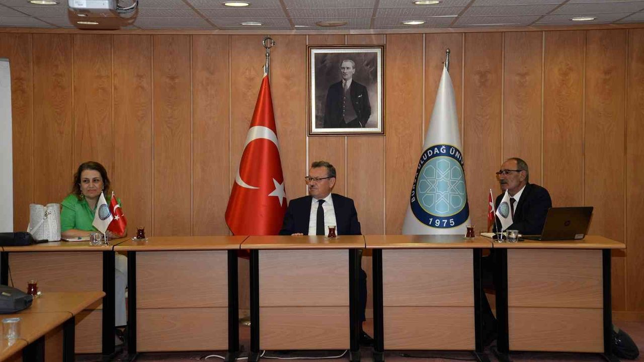 Bursa Uludağ Üniversitesi’nde kalite çalışmaları son sürat devam ediyor