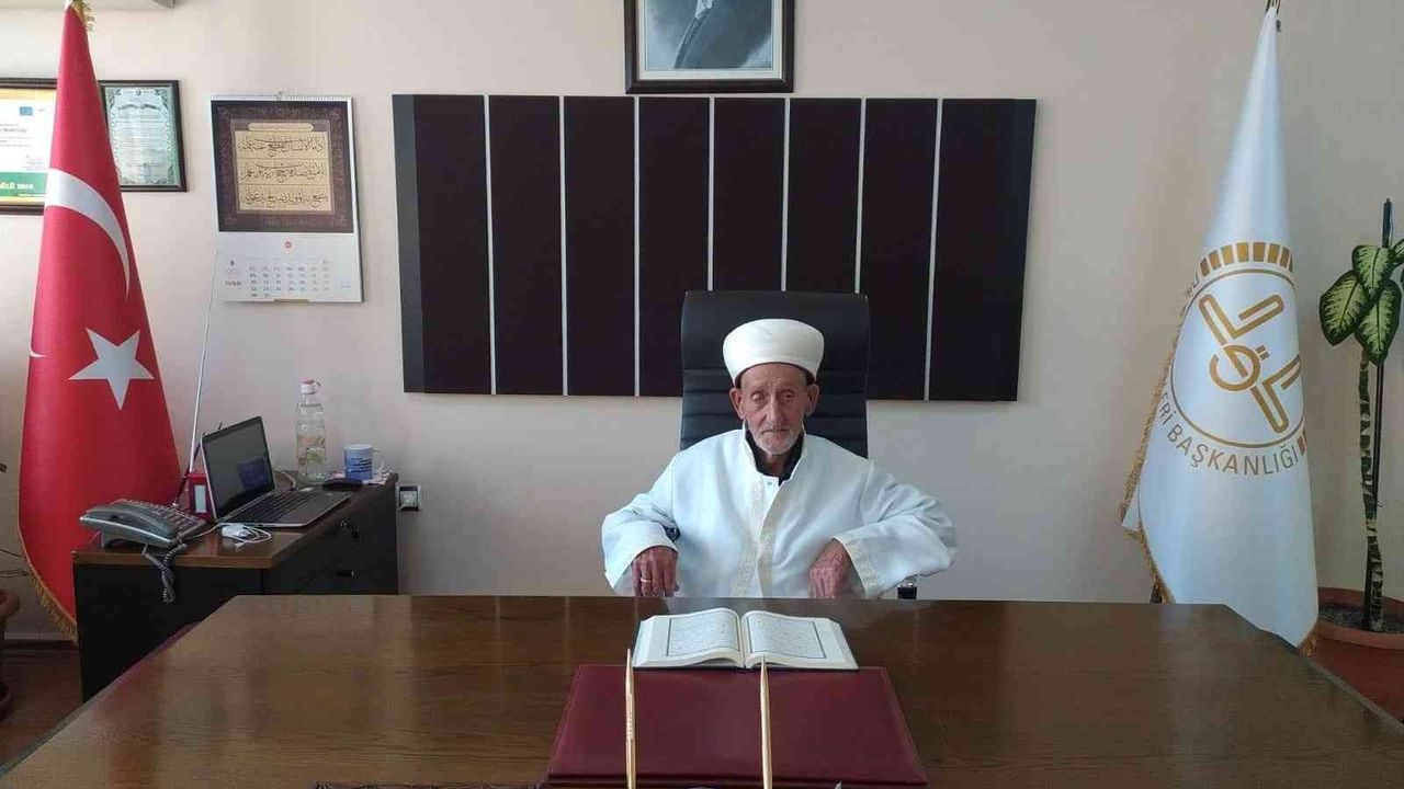 85 yaşındaki Mercan Taşdemir, Hafızlık sınavına girdi!