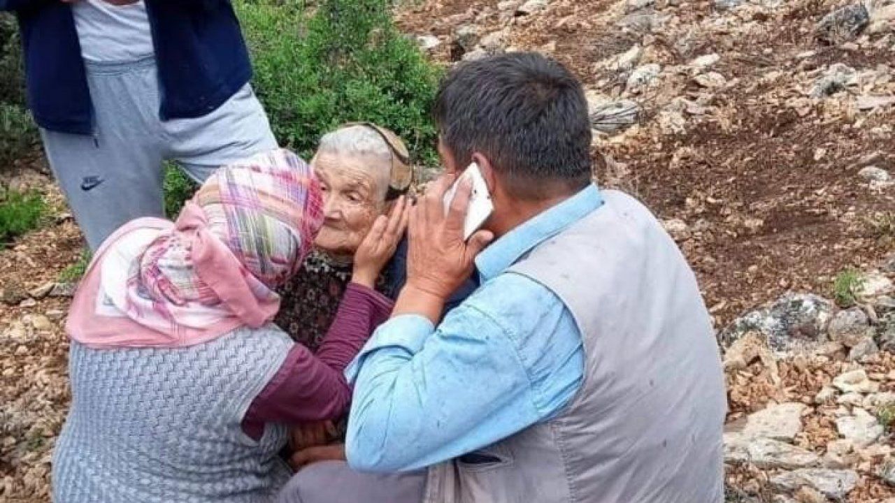 Bursa’da ormanda kaybolan yaşlı kadından müthiş haber geldi