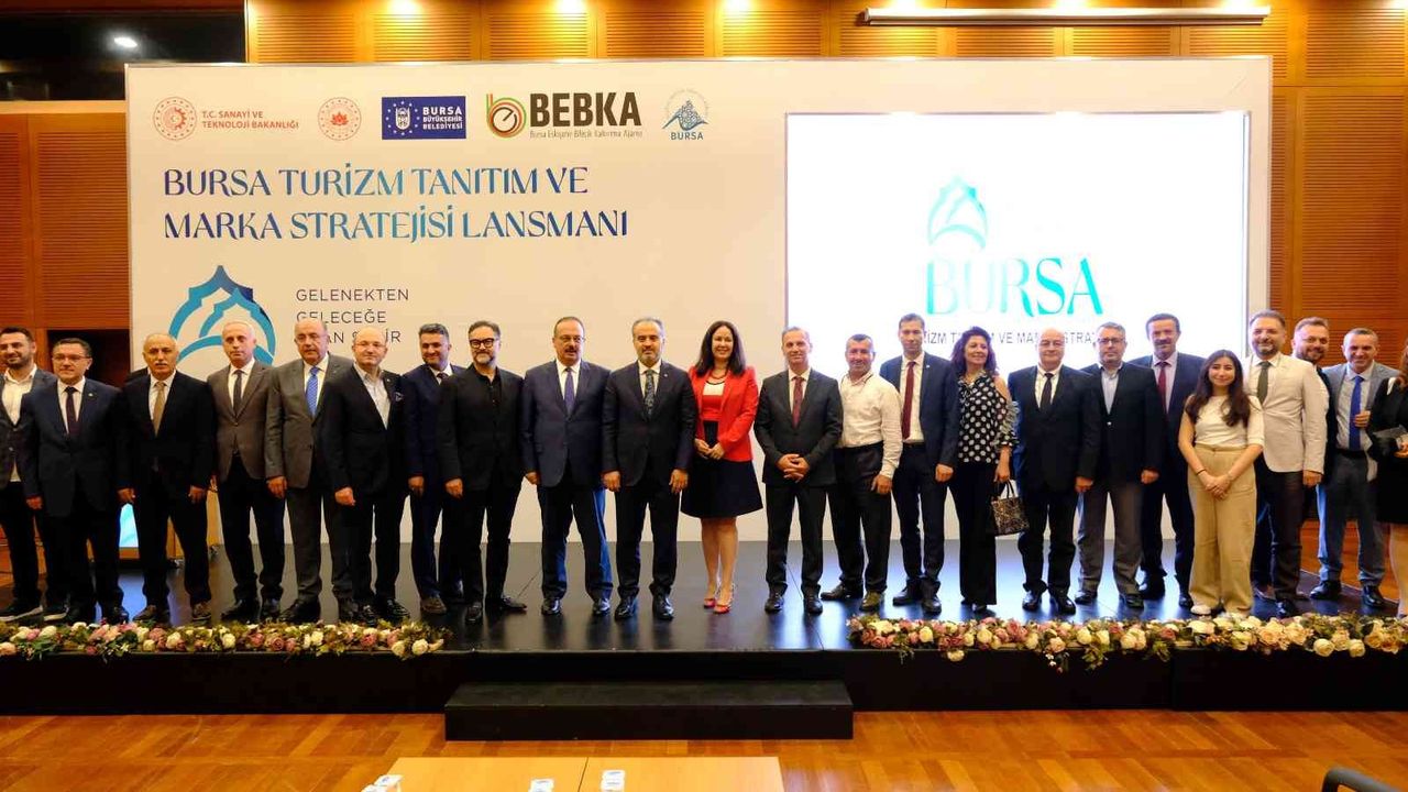 Bursa’nın turizm tanıtım ve marka stratejisi açıklandı!