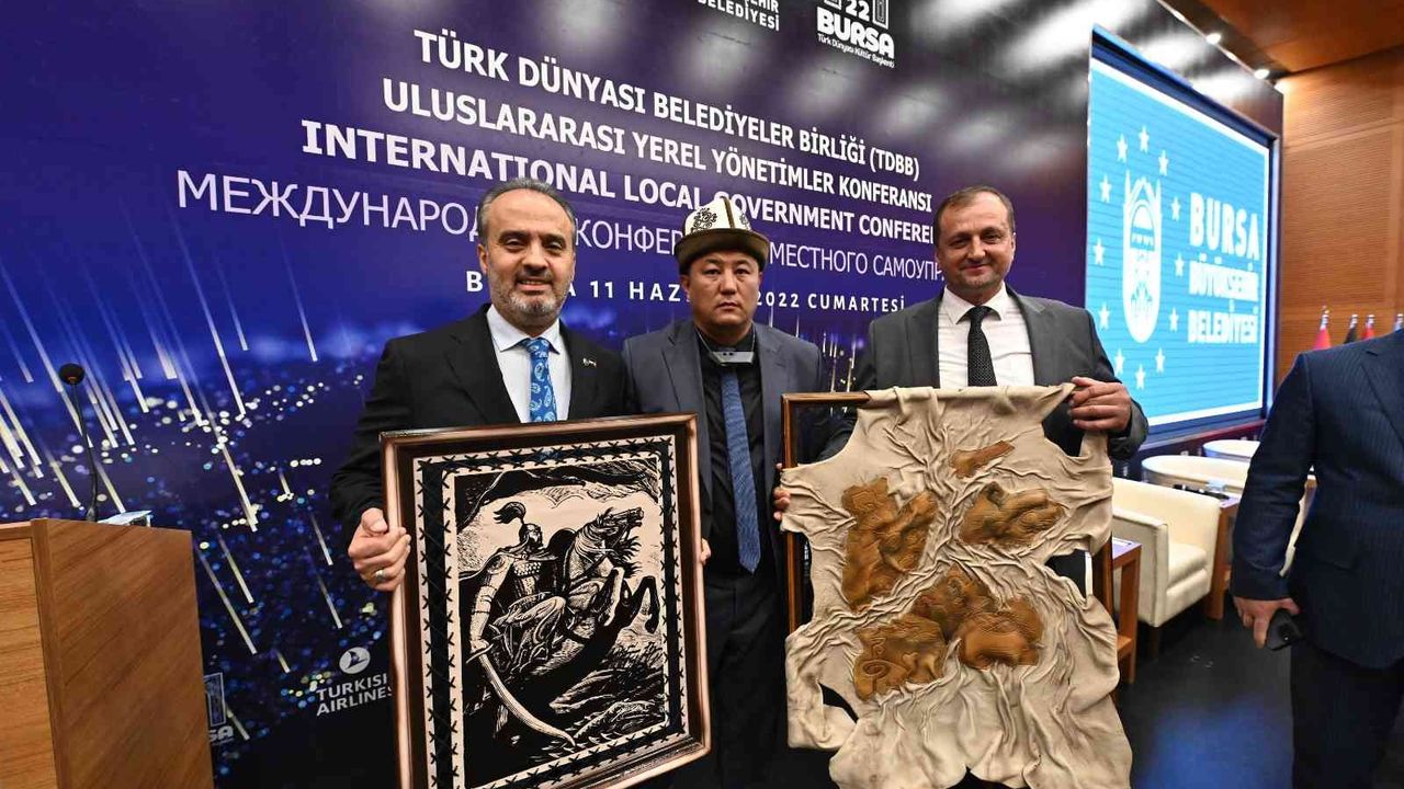 Türk Dünyası başkanları Bursa’da buluştu
