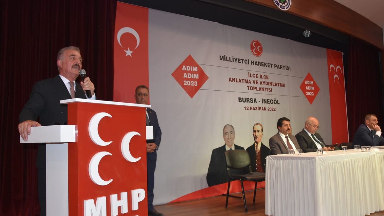 MHP Genel Sekreteri'nden ’yeni anayasa’ sinyali