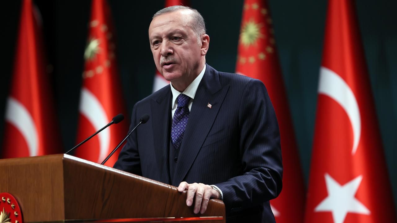 Cumhurbaşkanı Erdoğan kabine kararlarını açıklıyor