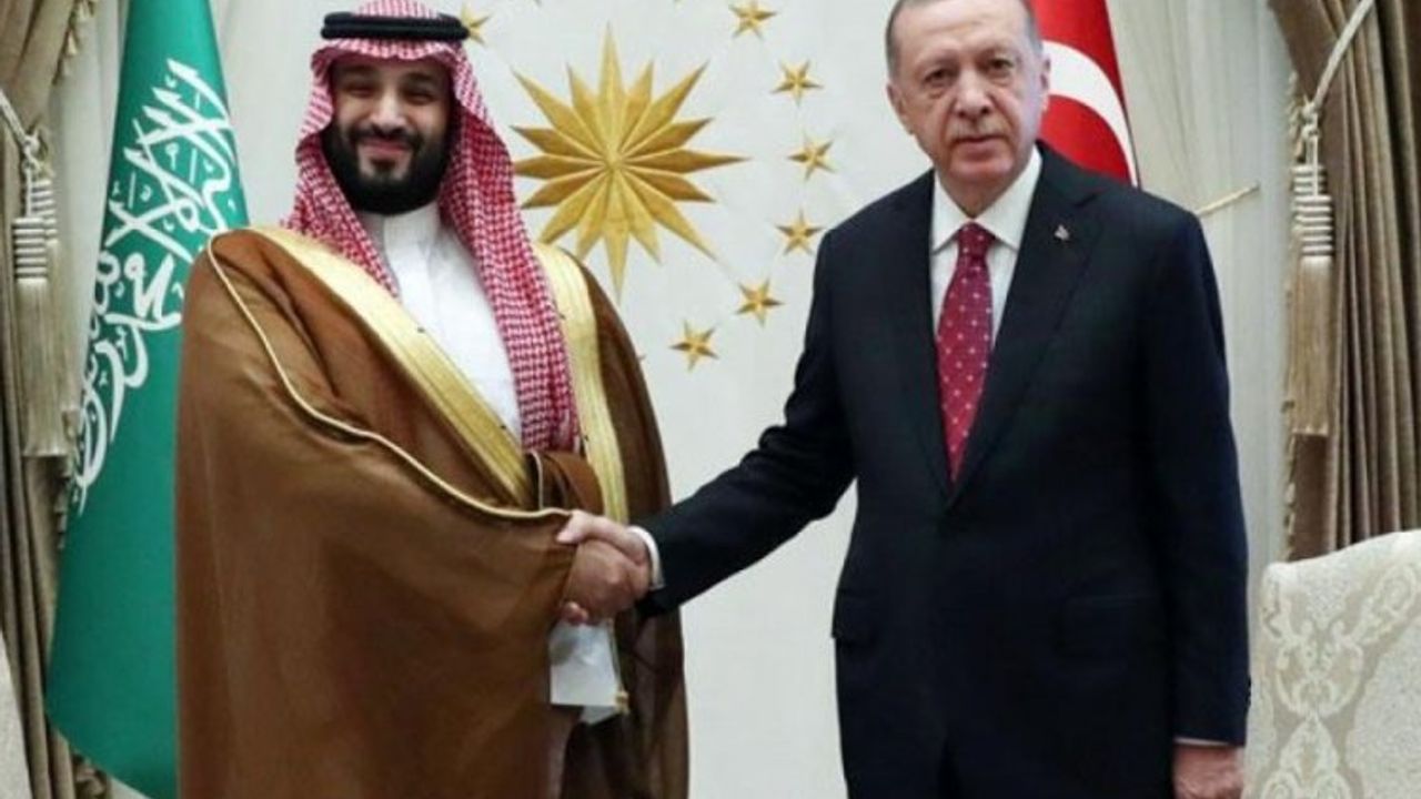 Cumhurbaşkanı Erdoğan ile Veliaht Prens Selman telefonda görüştü