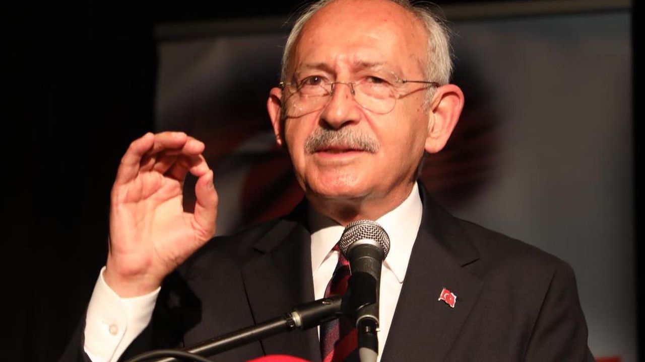 Kılıçdaroğlu: “Tek arzum bu ülkenin kalkınması, kimsenin ötekileştirmemesi, bu ülkenin büyümesi”