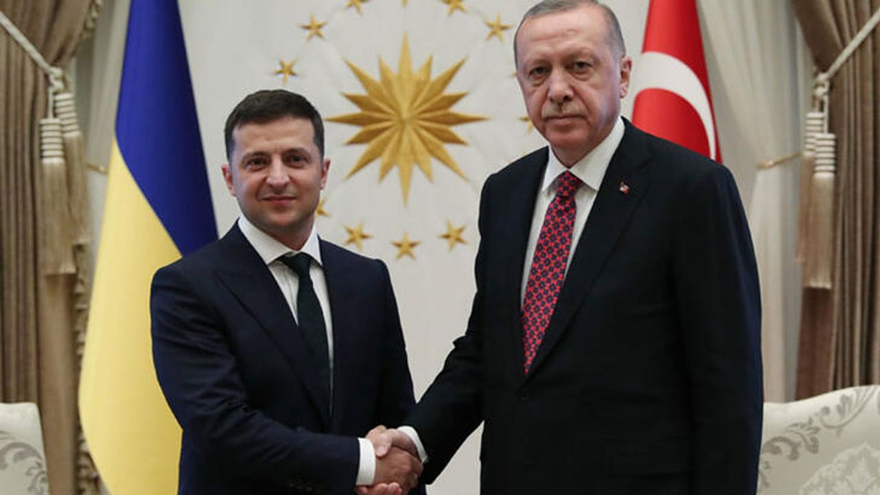 Cumhurbaşkanı Erdoğan Zelenskiy ile telefonda görüştü