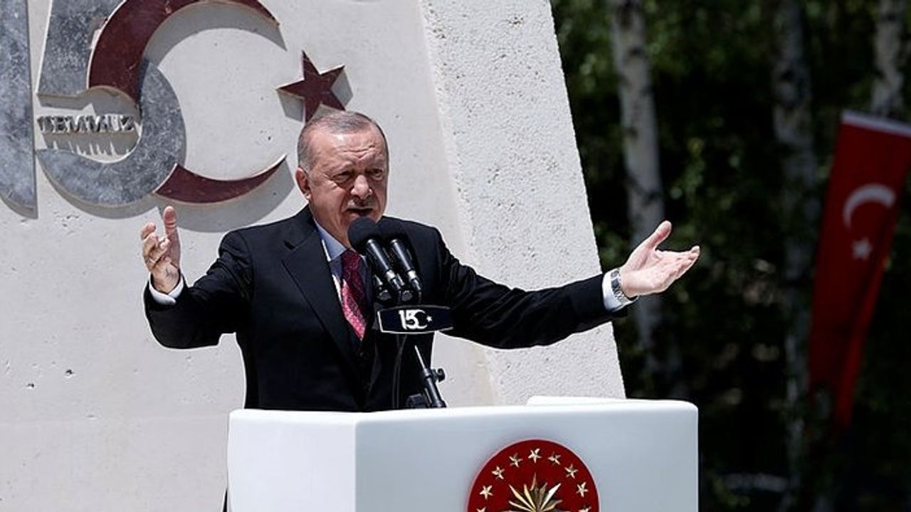 Cumhurbaşkanı Erdoğan'dan halka 15 Temmuz daveti