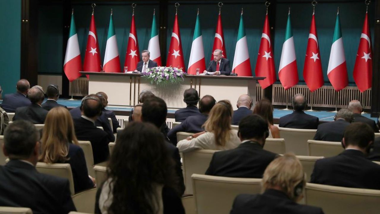 Türkiye-İtalya Hükümetlerarası Zirvesi sonrası ortak bildiri