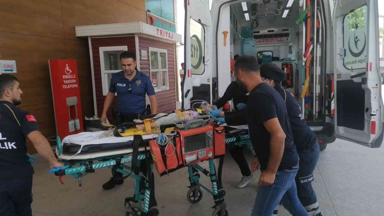 Bursa'da beşinci kattan düşen bebek hayatını kaybetti