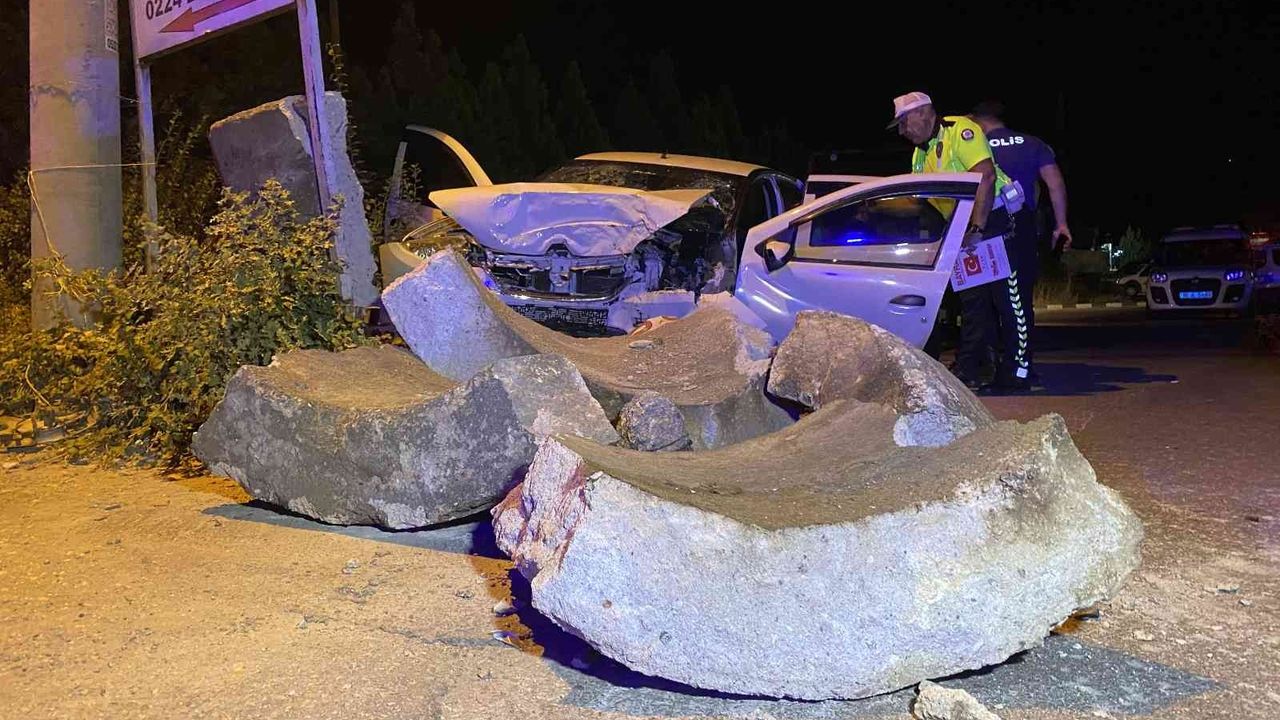 Bursa’da ölümlü feci kaza
