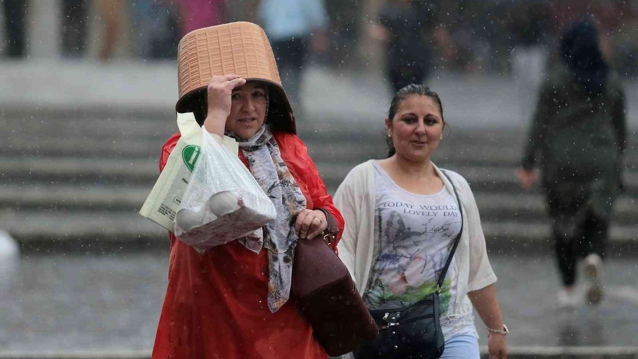 Bursa’da şiddetli yağış uyarısı