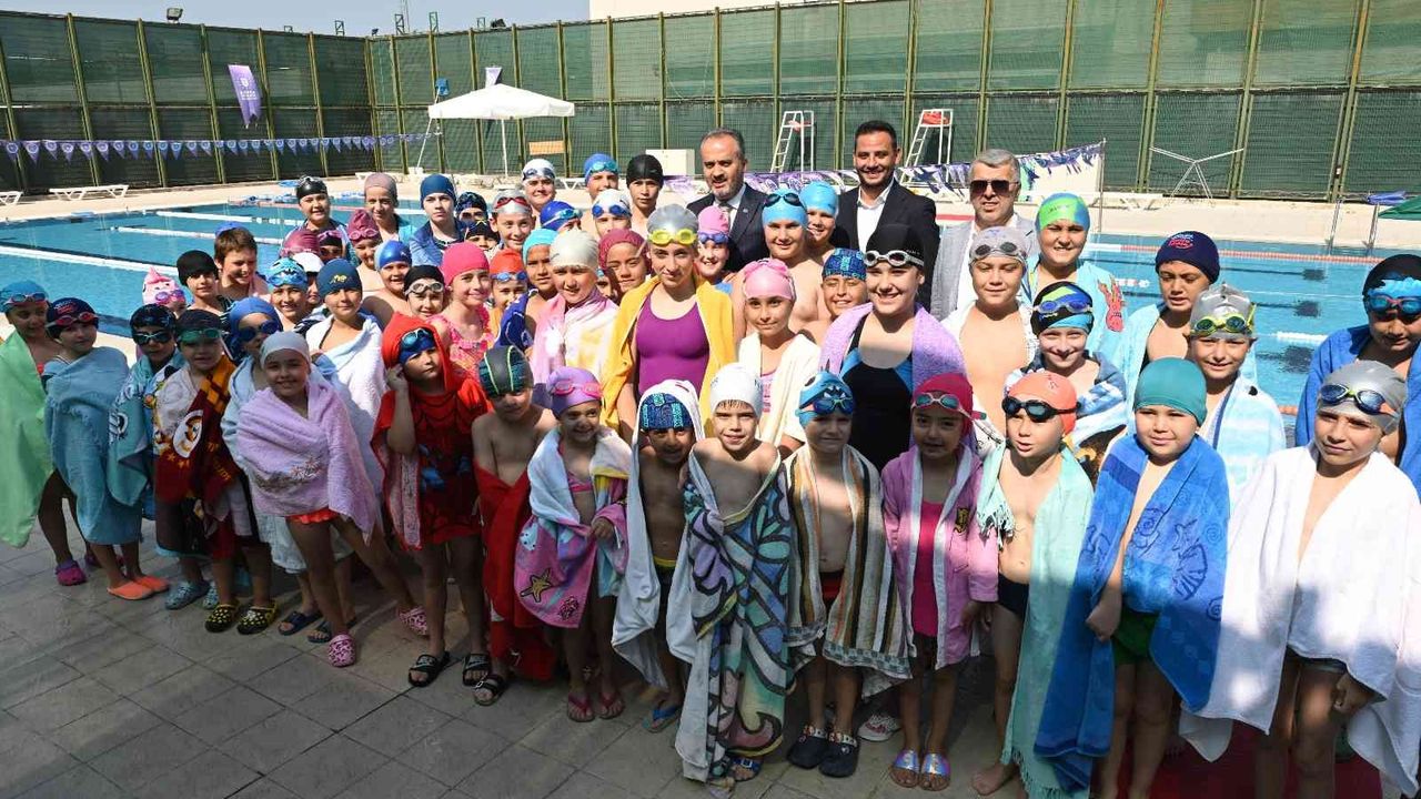 Bursa'da çocuklar Yaz Spor Okullarıyla şenleniyor