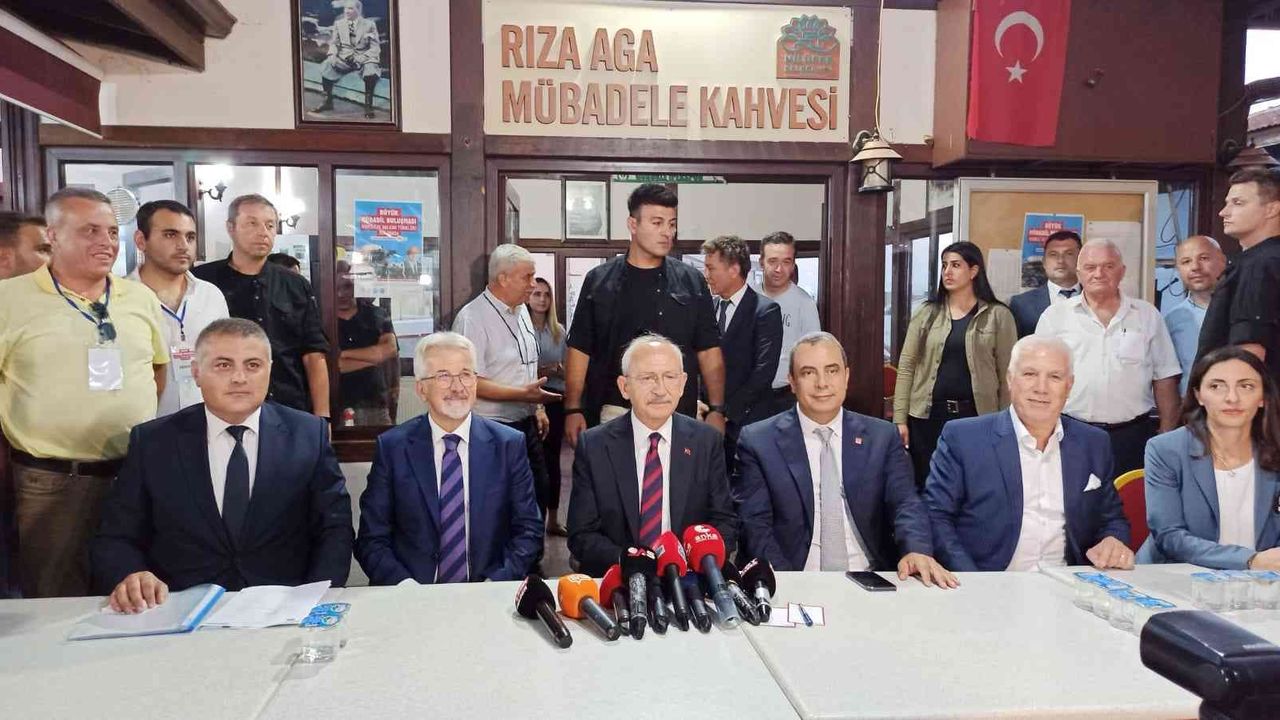 CHP Genel Başkanı Kılıçdaroğlu Bursa'da
