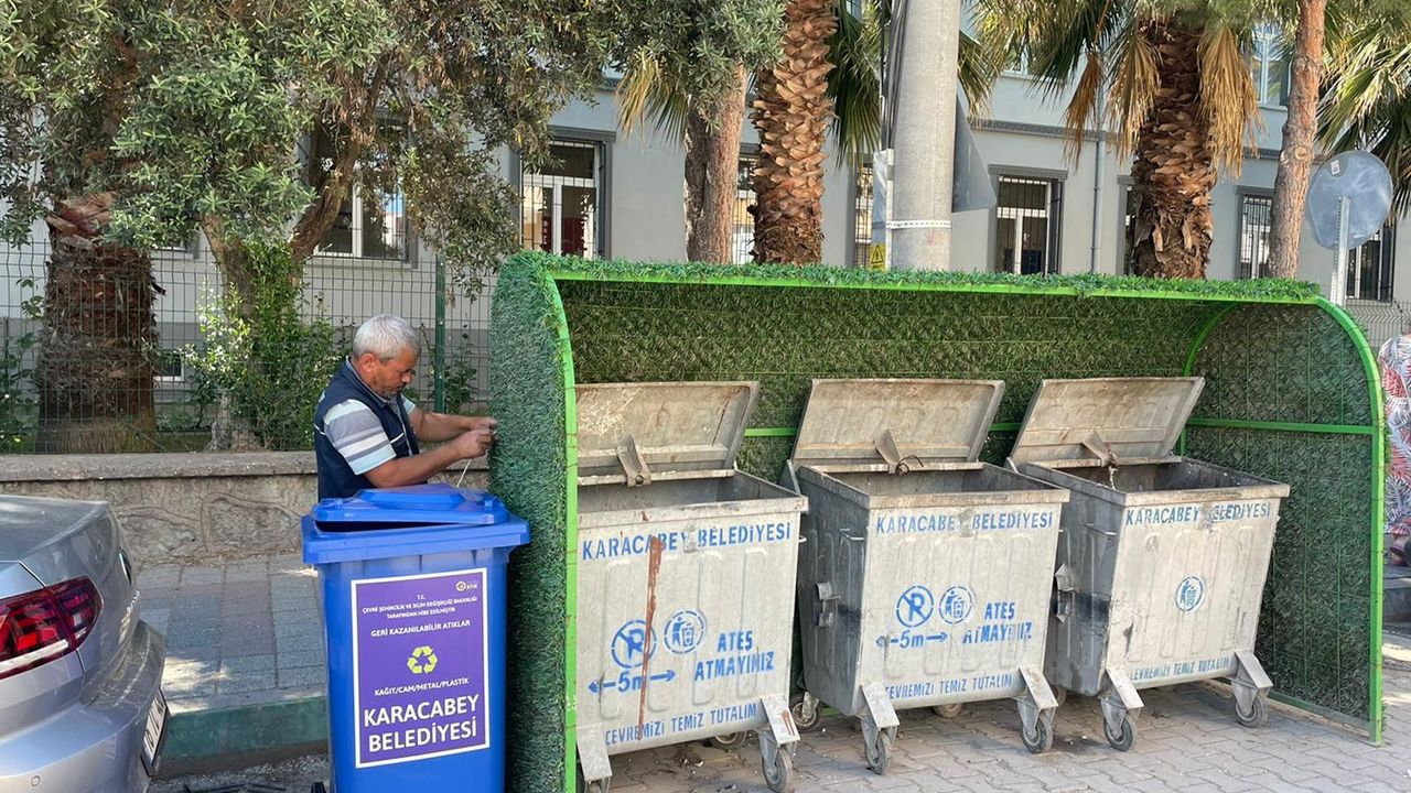 Karacabey Belediyesi sıfır atık projesinde kararlı