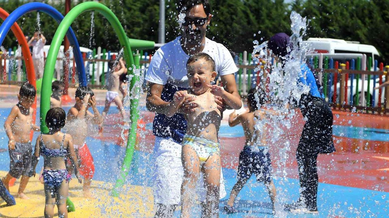 Su Oyunları Parkı bayramda ücretsiz
